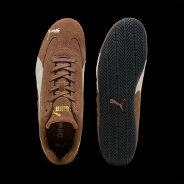 Speedcat Schuhe Puma Sport Sneaker Braun / weiß 398846-31