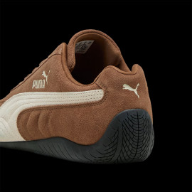 Speedcat Shoes Puma Sport Sneaker Brown / White 398846-31