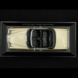 Mercedes Benz 280 SE 3.5 Cabriolet W111 1970 Metallic Gold 1/43 Minichamps 940038130