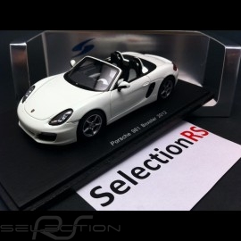 Porsche Boxster 981 2012 weiß 1/43 Spark S3394