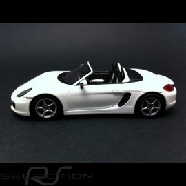 Porsche Boxster 981 2012 weiß 1/43 Spark S3394