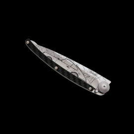 Deejo Young Timer Knife - Porsche 930 Turbo Inspired - RS Selection exclusive