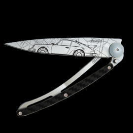 Messer Deejo Young Timer - Inspiriert von Porsche 930 Turbo - RS Selection Exclusive