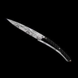 Deejo Young Timer Knife - Porsche 930 Turbo Inspired - RS Selection exclusive