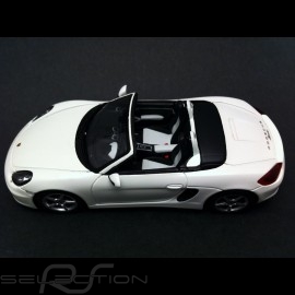 Porsche Boxster 981 2012 weiß 1/43 Spark S3394