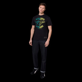 Aston Martin F1 x Rolling Stones Herren T-Shirt Schwarz 701235917001