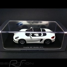 Porsche Boxster 981 2012 weiß 1/43 Spark S3394