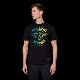 Aston Martin F1 x Rolling Stones Men’s T-Shirt Black 701235917001