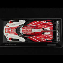 RARE COPY 963/2000 - Porsche 963 n° 6 4th 24h Le Mans 2024 1:43 Spark WAP0207010S963
