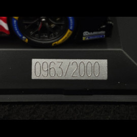 SELT EXEMPLAR 963/2000 - Porsche 963 n° 6 4. 24h Le Mans 2024 1:43 Spark WAP0207010S963