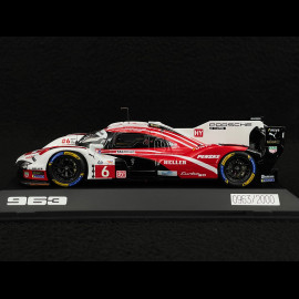 RARE COPY 963/2000 - Porsche 963 n° 6 4th 24h Le Mans 2024 1:43 Spark WAP0207010S963