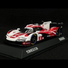 RARE COPY 963/2000 - Porsche 963 n° 6 4th 24h Le Mans 2024 1:43 Spark WAP0207010S963