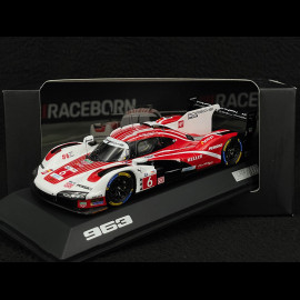 RARE COPY 963/2000 - Porsche 963 n° 6 4th 24h Le Mans 2024 1:43 Spark WAP0207010S963
