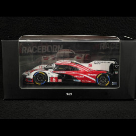 RARE COPY 963/2000 - Porsche 963 n° 6 4th 24h Le Mans 2024 1:43 Spark WAP0207010S963