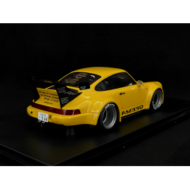 Porsche 911 RWB Qeema Type 964 2024 Gelb 1/18 GT Spirit GT492