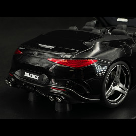 Mercedes Brabus 750 Bodo Buschmann Edition Type SL63 2023 Obsidian Schwarz 1/18 GT Spirit GT503