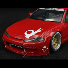 Nissan Silvia S15 Rocket Bunny 2014 Nissan Rot 1/18 Ottomobile OT1115
