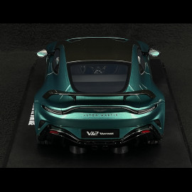 Aston Martin V12 Vantage 2023 Racing Grün 1/18 GT Spirit GT922