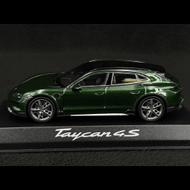 Porsche Taycan 4S Cross Turismo J1.2 2024 Oak Green 1/43 Norev WAP0201050STCT