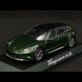 Porsche Taycan 4S Cross Turismo J1.2 2024 Eiche Grün 1/43 Norev WAP0201050STCT
