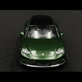 Porsche Taycan 4S Cross Turismo J1.2 2024 Oak Green 1/43 Norev WAP0201050STCT