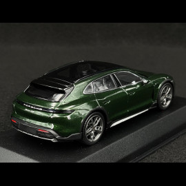 Porsche Taycan 4S Cross Turismo J1.2 2024 Eiche Grün 1/43 Norev WAP0201050STCT