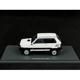 Fiat Panda 4x4 1989 Weiß 1/43 Schuco 43U00052