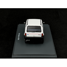 Fiat Panda 4x4 1989 Weiß 1/43 Schuco 43U00052
