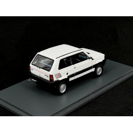 Fiat Panda 4x4 1989 Weiß 1/43 Schuco 43U00052