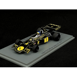 Ronnie Peterson Lotus 72E n° 1 Sieger GP Italy 1974 1/43 Spark S7156