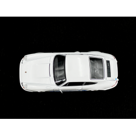 Porsche 911 Carrera RS 2.7 1974 Weißer Grand Prix 1/64 Mini GT MGT00715-L