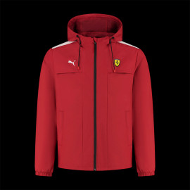 Ferrari Jacket F1 Team Leclerc / Hamilton Waterproof Jacket Puma Dark red 701232783-001