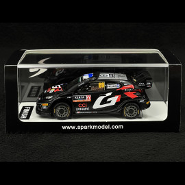 Toyota GR Yaris Rally1 Hybrid n° 69 Winner Rally Safari 2024 1/43 Spark S6873
