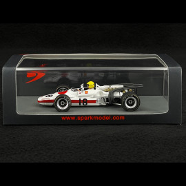 Jo Schlesser Honda RA302 n° 18 GP France F1 1968 Last Race 1/43 Spark S6227