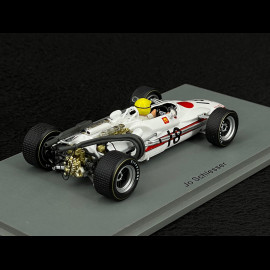Jo Schlesser Honda RA302 n° 18 GP France F1 1968 Letztes Rennen 1/43 Spark S6227