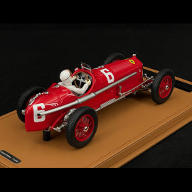 Rudolf Caracciola Alfa Romeo P3 Tipo B n° 6 Sieger GP Italy 1932 1/18 Tecnomodel TMD18-326B