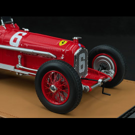Rudolf Caracciola Alfa Romeo P3 Tipo B n° 6 Sieger GP Italy 1932 1/18 Tecnomodel TMD18-326B