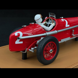 Rudolf Caracciola Alfa Romeo P3 Tipo B n° 2 Sieger GP Deutschland 1932 1/18 Tecnomodel TMD18-326A