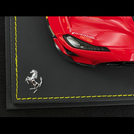 Ferrari 488 Pista n° 15 Custom Le Mans 1973 Red / Yellow 1/18 BBR Models P18145ST Ferrari 488 Pista n° 15 Custom Le Mans 1973 Red / Yellow 1/18 BBR Models P18145ST