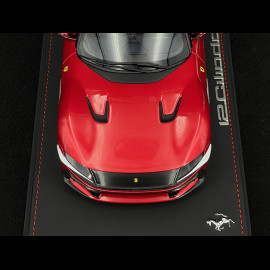 Ferrari 12 Cilindri V12 Coupe 2024 Red Rosso Imola 1/18 BBR Models P18248F