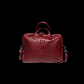 Steve McQueen Ledertasche Wayne 6 Dunkelrot – Racing-Look im Alltag – Artikelnummer 27665-4010