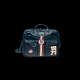 Steve McQueen Shoulder Bag Wayne 6 Royal Blue Leather – Racing Heritage – Article ID 27665-0012