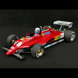 Didier Pironi Ferrari 126C2 n° 28 2nd GP Monaco F1 1982 1/18 Model Car Group MCG18628