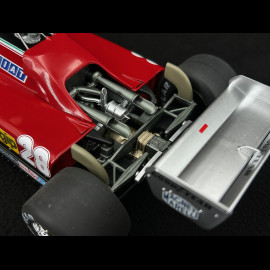 Didier Pironi Ferrari 126C2 n° 28 2. GP Monaco F1 1982 1/18 Model Car Group MCG18628