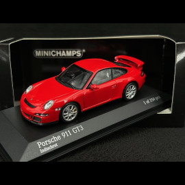 Porsche 911 GT3 Coupe Type 997 2006 Guards Red 1/43 Minichamps 400065404