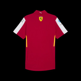 Ferrari Polo Shirt LMH AF Corse Cherry Red – Article ID 701236370-001