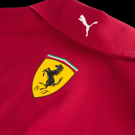 Ferrari Poloshirt LMH AF Corse Kirschrot – Artikelnummer 701236370-001