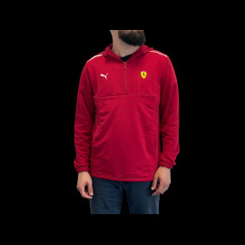 Ferrari Sweatshirt F1 Puma 1/4 zip cherry red – Leclerc / Hamilton – Article ID 701232787-001 Ferrari Sweatshirt F1 Puma 1/4 zip cherry red – Leclerc / Hamilton – Article ID 701232787-001