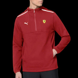 Ferrari Sweatshirt F1 Puma 1/4 zip cherry red – Leclerc / Hamilton – Article ID 701232787-001 Ferrari Sweatshirt F1 Puma 1/4 zip cherry red – Leclerc / Hamilton – Article ID 701232787-001