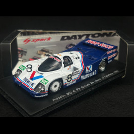 Porsche 962 C n° 8 Winner 24h Daytona 1985 1/43 Spark 43DA85